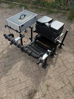 Viskist Browning seatbox d36, rive frontbar, browning aasbox, Ophalen, Zo goed als nieuw, Overige typen