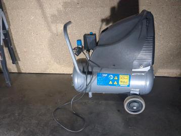 24L Compressor - Werkt perfect! FERM beschikbaar voor biedingen