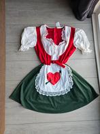 Tiroler jurkje maat 40 carnaval, Ophalen of Verzenden, Zo goed als nieuw, Maat 38/40 (M), Carnaval