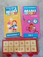 Mini loco tegeldoos met 2 boekjes, 6-7 jaar, Ophalen of Verzenden, Zo goed als nieuw, Puzzelen