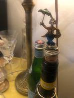 Fleskurk met clown en ring, Ophalen