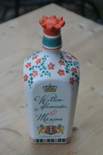 "De Ooievaar"Kruikje : Willem Alex. & Maxima 2 febr.2002, Antiek en Kunst, Antiek | Keramiek en Aardewerk, Ophalen