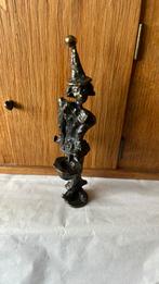 Bronzen beeldje clown, Ophalen of Verzenden