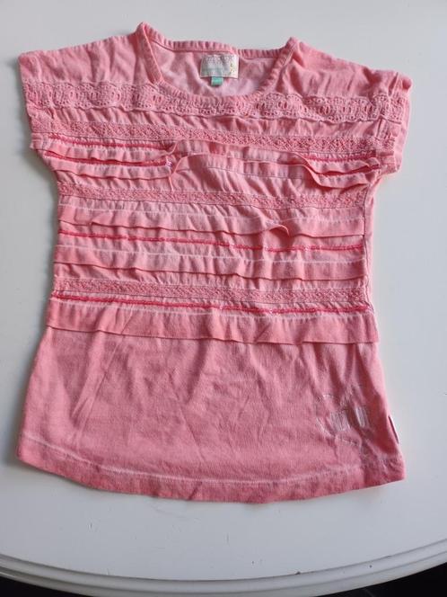 Jurkje maat 6 merk Retour kleur roze, Kinderen en Baby's, Kinderkleding | Maat 116, Zo goed als nieuw, Meisje, Jurk of Rok, Ophalen of Verzenden