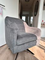 Te koop draai fauteuil Riviera Maison, Ophalen, Zo goed als nieuw, Stof, 50 tot 75 cm