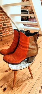 MOMA enkel boots 41, Kleding | Dames, Schoenen, Bruin, Lage of Enkellaarzen, Moma, Ophalen of Verzenden
