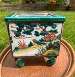 Antiek Japans porseleinen jardinière, eind 19e eeuw, Ophalen of Verzenden