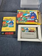 Super mario world 2 met handleiding SNES, Gebruikt, 1 speler, Ophalen of Verzenden, Vanaf 3 jaar