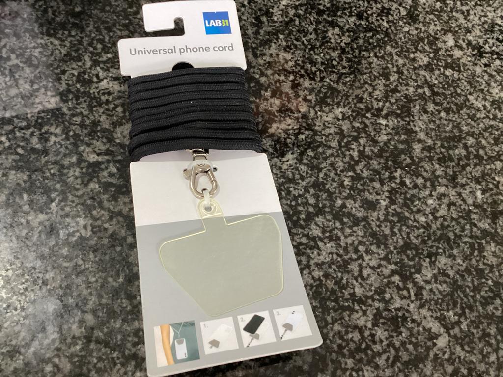 Universeel Telefoonkoord LAB31 - Nieuw, Telecommunicatie, Ophalen of Verzenden, Nieuw, Snoer of kabel, Apple iPhone