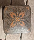Vintage Van Houten blik – Art Deco ontwerp (ca. 1930-1940), Ophalen of Verzenden