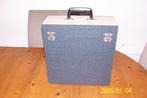 oude houte platen koffer voor lp's, Ophalen of Verzenden, Gebruikt, 12 inch