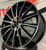 MERCEDES AMG LOOK 18 / 19 INCH 5X112 MULTISPAAK VELGEN, Ophalen, Overige, Overige, Banden en Velgen