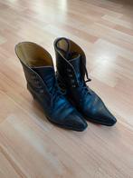 Sancho Laarzen Maat 36, Ophalen of Verzenden, Gedragen, Zwart, Lage of Enkellaarzen