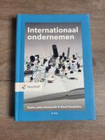 Internationaal ondernemen, Boeken, Ophalen of Verzenden, Zo goed als nieuw, HBO