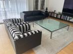 Poltrona Frau Italiaans design 2 1/2 sofa, Huis en Inrichting, Ophalen, Italiaans design modern, 150 tot 200 cm, Tweepersoons