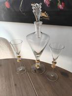 Prachtige set likeur glazen met karaf., Ophalen of Verzenden, Zo goed als nieuw, Overige typen