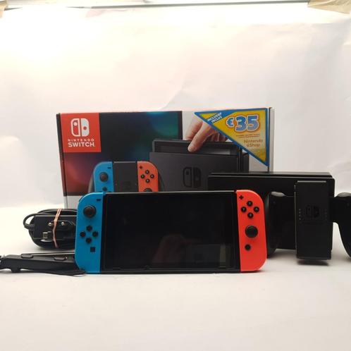 Nintendo Switch Compleet met Doos || Nu voor €199.99!, Spelcomputers en Games, Games | Nintendo Switch, Zo goed als nieuw, Racen en Vliegen