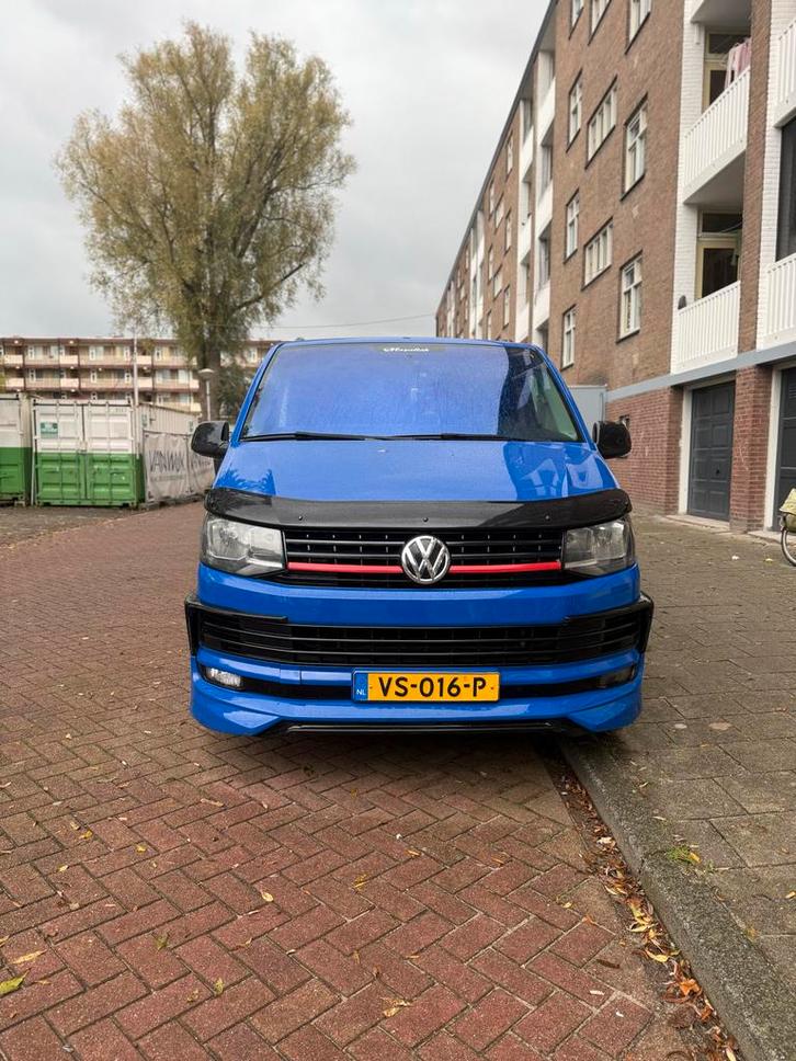 Volkswagen Transporter C 2.0 D 2016 Dubbel Cabine, Auto's, Bestelauto's, Bedrijf, Volkswagen, Diesel, Handgeschakeld, Origineel Nederlands