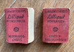 Langenscheidts Lilliput vintage woordenboekjes uit 1956, Boeken, Woordenboeken, Ophalen of Verzenden, Gelezen, Overige uitgevers