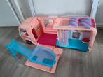 Barbie Camper, Ophalen, Zo goed als nieuw, Poppenhuis