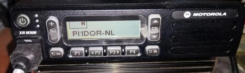 Motorola XIR M3688 DMR digitaal UHF, Telecommunicatie, Zenders en Ontvangers, Gebruikt, Zender en Ontvanger, Ophalen