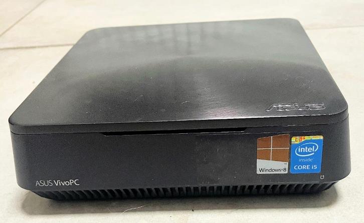 Asus VivoPC - Intel Core i5 - 8 GB - 500 GB SSD, Computers en Software, Desktop Pc's, Zo goed als nieuw, SSD, 8 GB, Ophalen of Verzenden