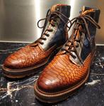Giorgio hoge herenschoenen maat 43,5, Kleding | Heren, Schoenen, Bruin, Ophalen of Verzenden, Zo goed als nieuw, Boots