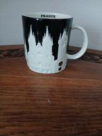 Starbucks mug wereldsteden Praag reliëf., Huis en Inrichting, Keuken | Servies, Ophalen of Verzenden, Zo goed als nieuw, Overige stijlen