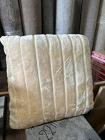 Sierkussens 45x45 crème NIEUW! Zacht, Ophalen of Verzenden, Nieuw, Vierkant