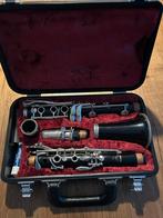 Yamaha Klarinet - Perfect voor Muziekliefhebbers!, Gebruikt, Met koffer, Hout, Ophalen