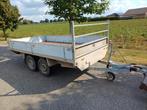Plateauwagen bakwagen 325 bij 175, Ophalen, Zo goed als nieuw