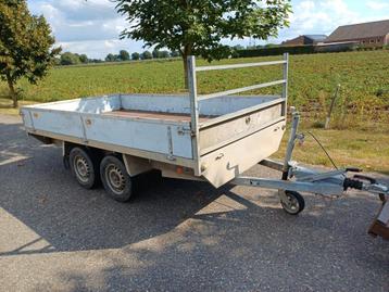 Plateauwagen bakwagen 325 bij 175 beschikbaar voor biedingen