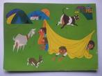 M85 Serie artistieke kinderkaarten, Verzamelen, Verzenden, 1960 tot 1980, Gelopen, Kinderen