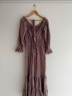 Mauve jurk voor zwangerschap/familieshoots, Ophalen of Verzenden, Paars, Onder de knie