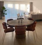 Eetkamerstoel oranje Zitmaxx, Huis en Inrichting, Ophalen, Overige kleuren, Eén