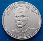 Penning Coen Moulijn 'Feyenoord' - Shell, Postzegels en Munten, Penningen en Medailles, Verzenden, Overige materialen, Nederland