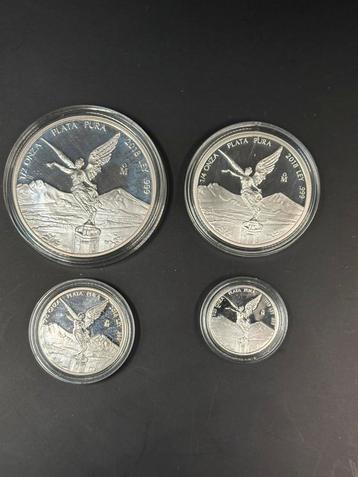 Libertad 2018 PROOF Set - 4 Munten beschikbaar voor biedingen