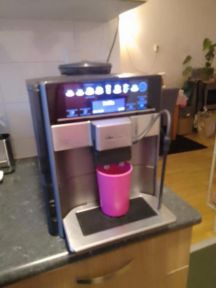 Siemens EQ6 S500 zie text, Witgoed en Apparatuur, Koffiezetapparaten, Koffiemachine, Ophalen