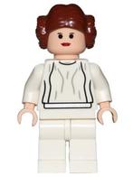 Lego Star Wars Princess Leia White Dress sw0175b, Ophalen of Verzenden, Gebruikt, Losse stenen, Lego