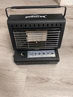 Homelux draagbare gaskachel, Ophalen of Verzenden, Gebruikt