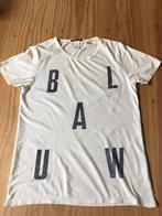 Scotch & Soda T-shirt BLAUW, Wit, Ophalen of Verzenden, Zo goed als nieuw, Scotch & Soda