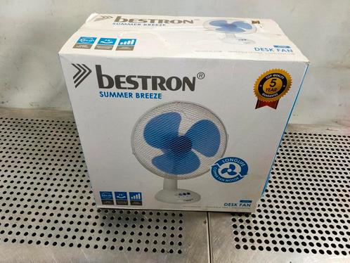 Bestron Summer Breeze ventilator, Witgoed en Apparatuur, Ventilatoren, Zo goed als nieuw, Tafelventilator, Ophalen