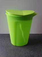 Een nieuwe groene 1 liter schenkkan/sapkan vd tupperware, Huis en Inrichting, Nieuw, Groen, Beker of Kan, Ophalen of Verzenden