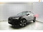 Audi Q3 Sportback 45 TFSI e 3x S LINE VIRTUAL CAM ACC LEER, Gebruikt, Zwart, Zwart, Hybride Elektrisch/Benzine