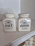 Claire Wilson Zout en Peper Strooiers, Huis en Inrichting, Ophalen of Verzenden, Zo goed als nieuw