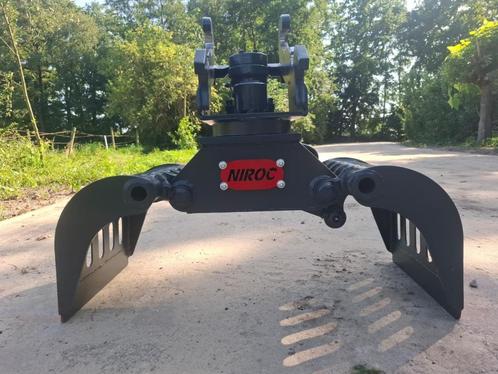 Niroc Sloopsorteer grijper NG50D Uit voorraad leverbaar, Zakelijke goederen, Machines en Bouw | Kranen en Graafmachines, Graafmachine