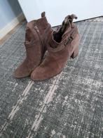 Dames suede  laarsjes  mt 40, Ophalen of Verzenden, Gedragen