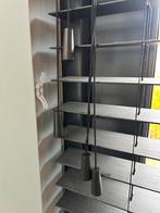 Donkerbruine houten jaloezieën - diverse maten, Ophalen, Zo goed als nieuw, Bruin, 200 cm of meer