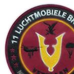 Veteraan Luchtmobiel patches, Verzamelen, Embleem of Badge, Nederland, Landmacht, Ophalen