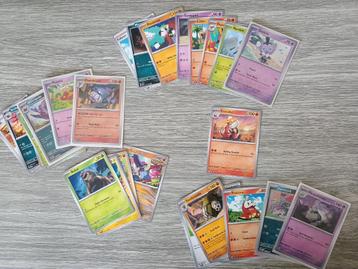 Pokémon kaarten (27x) beschikbaar voor biedingen